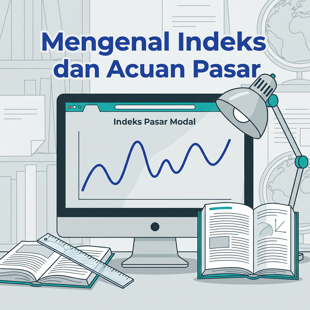 Ilustrasi indeks pasar modal