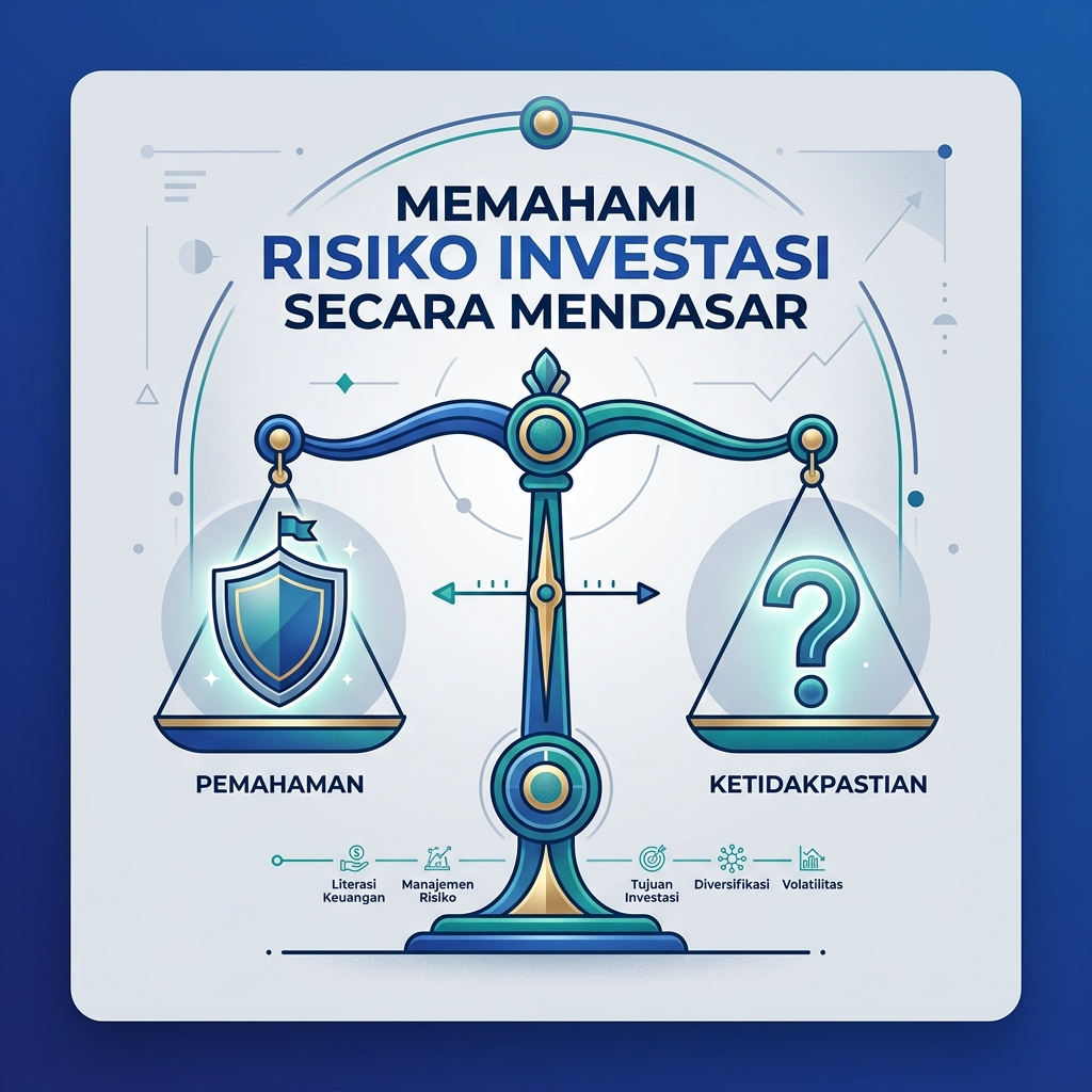 Ilustrasi risiko investasi
